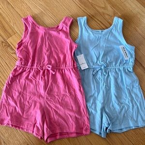 NWT Old Navy Rompers 3T